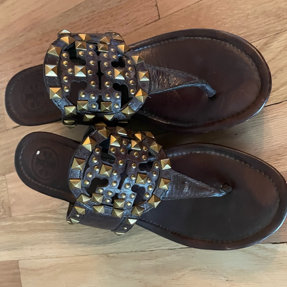 Tory Burch wedge sandals!